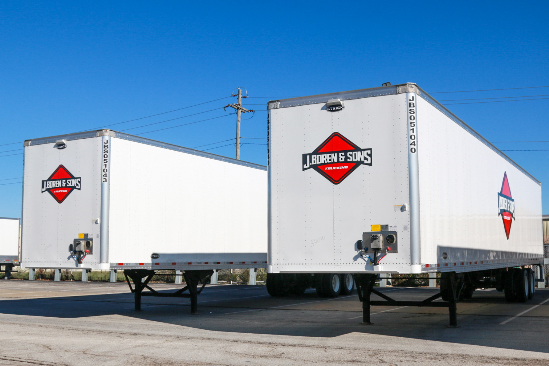 dry van at J. Boren & Sons Trucking