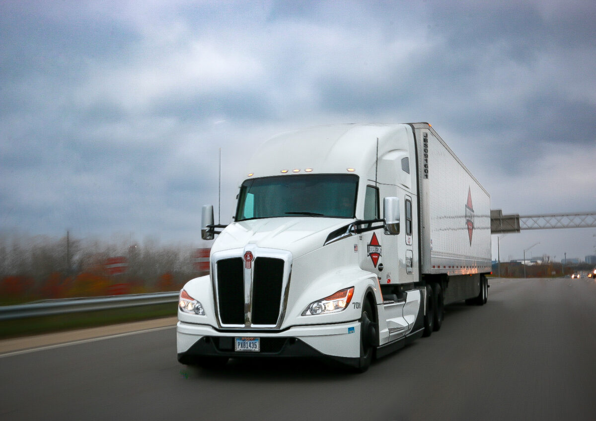 company driver owner operator J. Boren & Sons Trucking